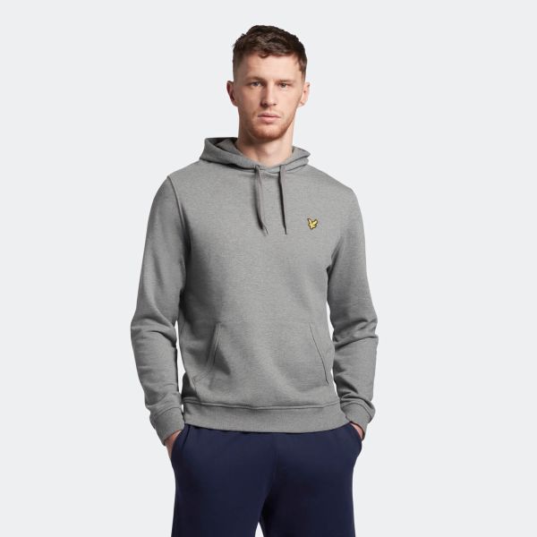 Lyle & Scott Pullover Hoodie Grijs