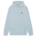 Lyle & Scott Pullover Hoodie Licht Blauw