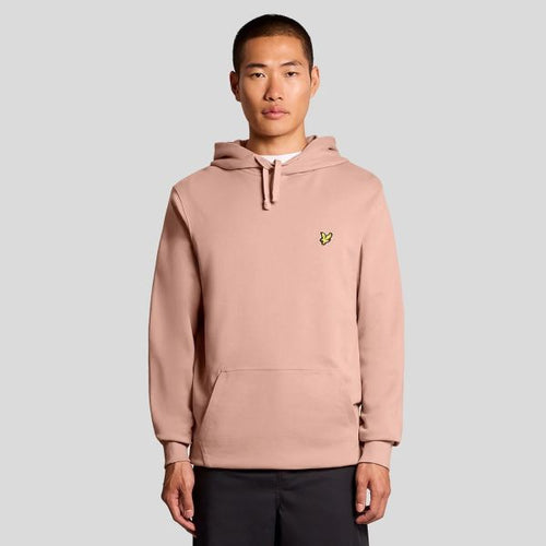 Lyle & Scott Pullover Hoodie Peach