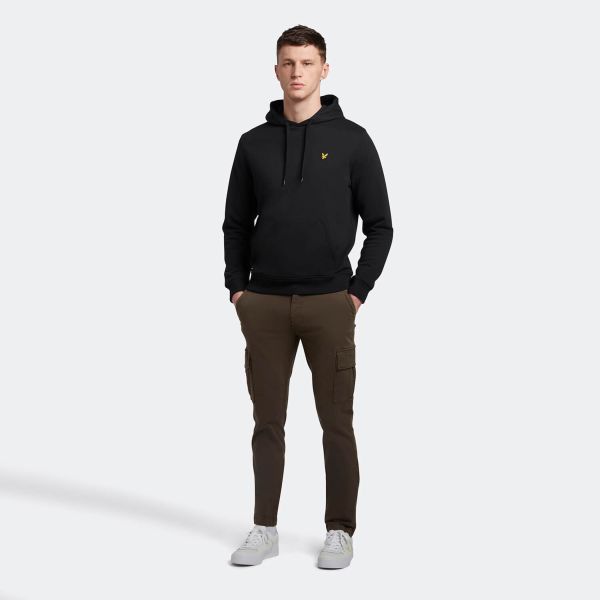 Lyle & Scott Pullover Hoodie Zwart