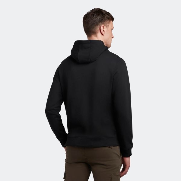 Lyle & Scott Pullover Hoodie Zwart