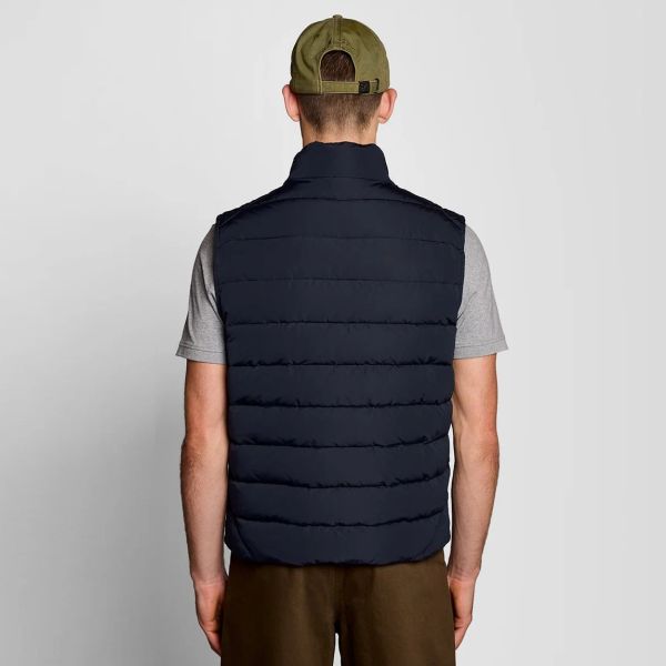 Lyle & Scott Quilted Bodywarmer Navy