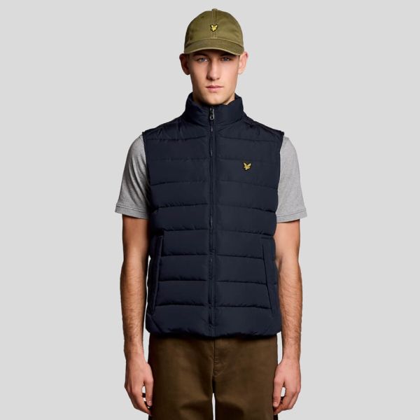 Lyle & Scott Quilted Bodywarmer Navy