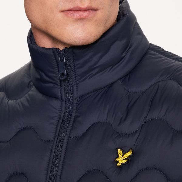 Lyle & Scott Quilted Bodywarmer Navy