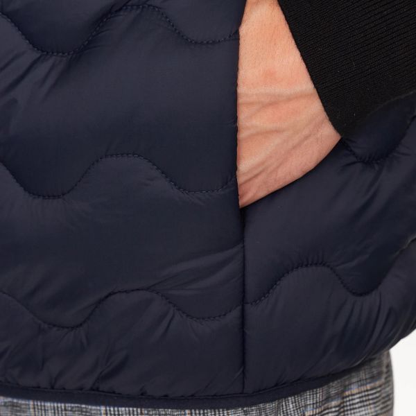 Lyle & Scott Quilted Bodywarmer Navy