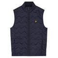 Lyle & Scott Quilted Bodywarmer Navy