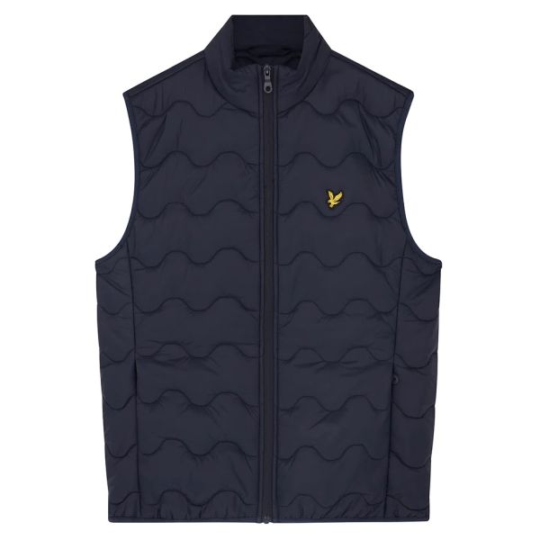 Lyle & Scott Quilted Bodywarmer Navy