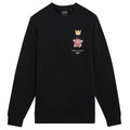 Lyle & Scott Rose and Crown Sweater Zwart