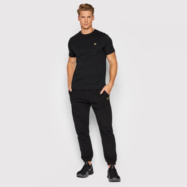 Lyle & Scott Slim Trainingsbroek Zwart
