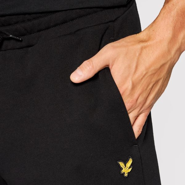 Lyle & Scott Slim Trainingsbroek Zwart