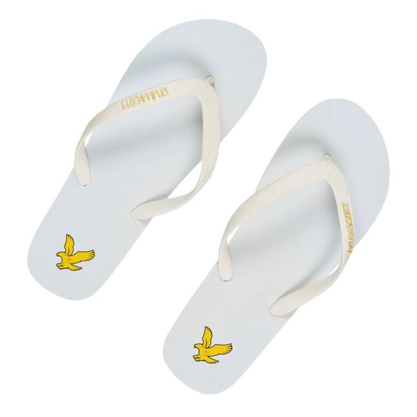Lyle & Scott Slipper Wit