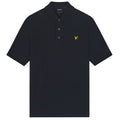 Lyle & Scott Slub Polo Navy