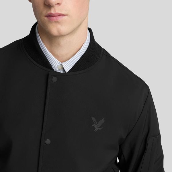 Lyle & Scott Softshell Bomber Jack Zwart