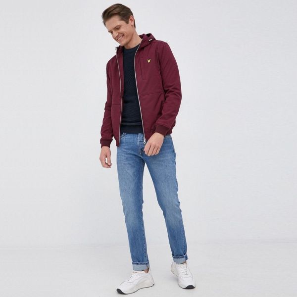 Lyle & Scott Softshell Jack Bordeaux