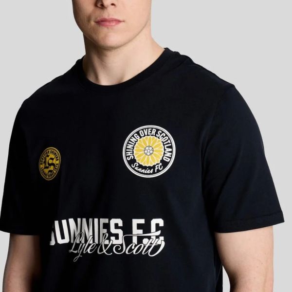 Lyle & Scott Sunnies FC Graphic T-shirt Navy