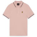 Lyle & Scott Tipped Polo Peach