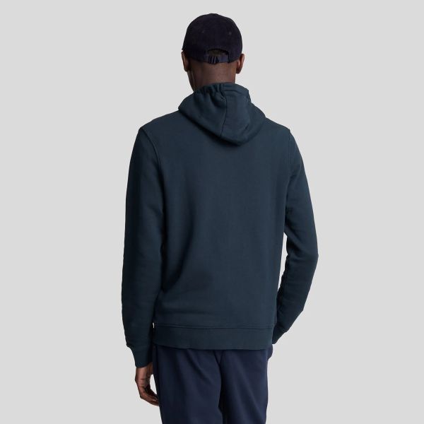 Lyle & Scott Zip Through Vest Navy