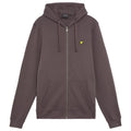 Lyle & Scott Zip Through Vest Bruin