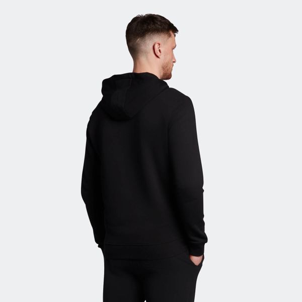 Lyle & Scott Zip Through Vest Zwart