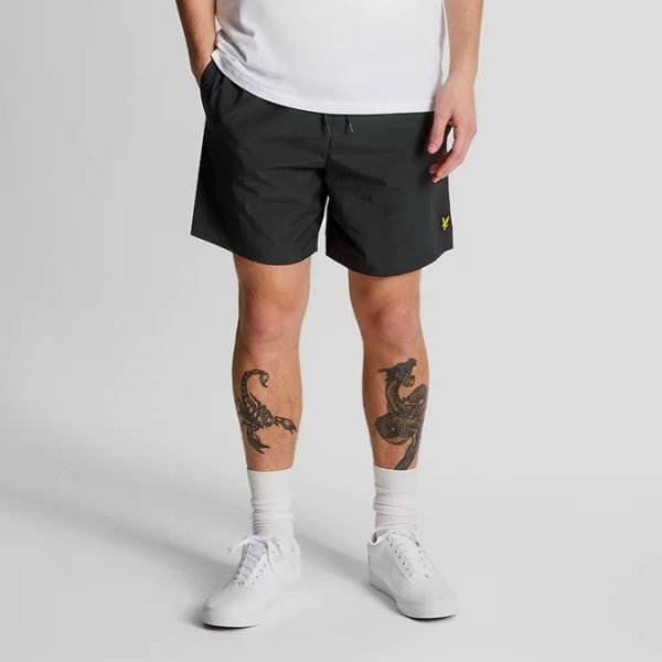 Lyle & Scott Zwembroek Zwart