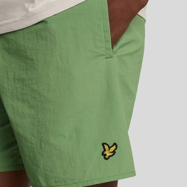 Lyle & Scott Zwembroek Groen