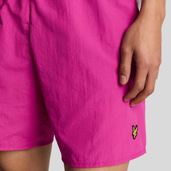 Lyle & Scott Zwembroek Paars