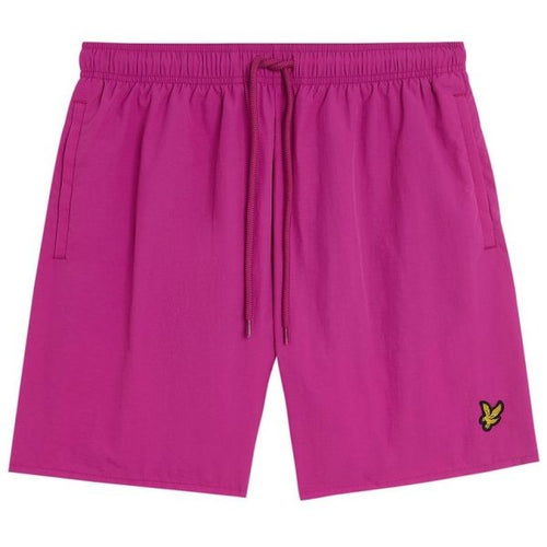 Lyle & Scott Zwembroek Paars
