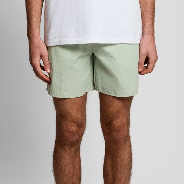 Lyle & Scott Zwembroek Licht Groen