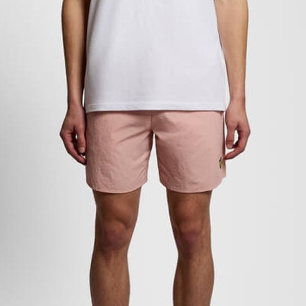 Lyle & Scott Zwembroek Peach