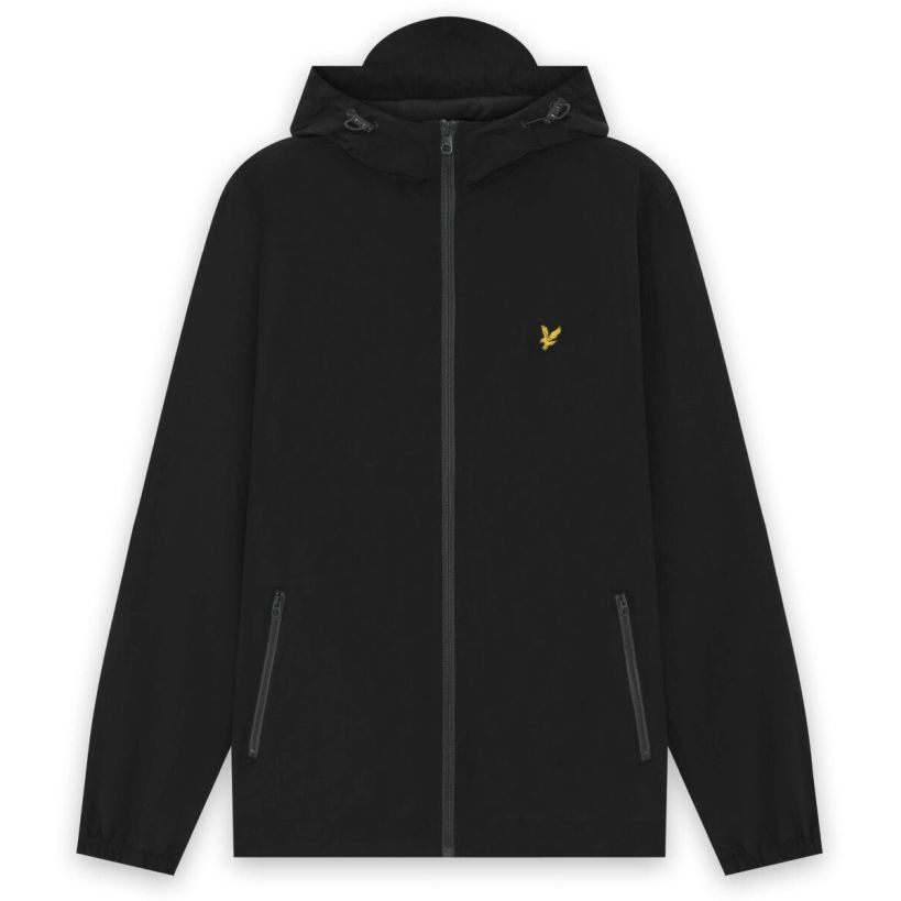 Lyle & Scott Contrast Zip Through Jack Zwart