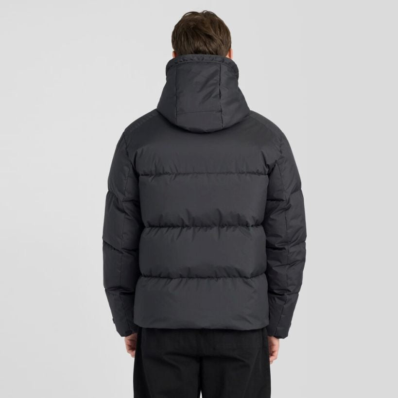 Lyle & Scott Hooded Puffer Zwart