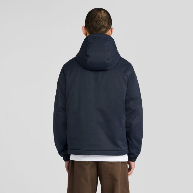 Lyle & Scott Padded Zip Through Jack Navy