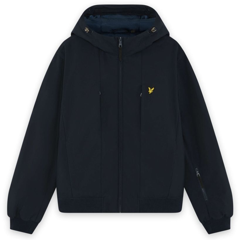 Lyle & Scott Wadded Softshell Jack Navy