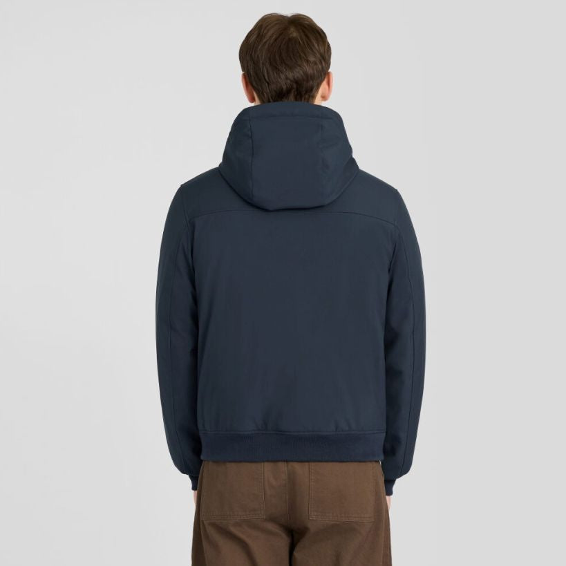 Lyle & Scott Wadded Softshell Jack Navy