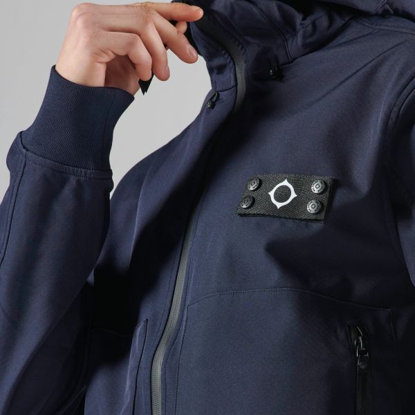 Ma.strum Infantry Softshell Jack Navy