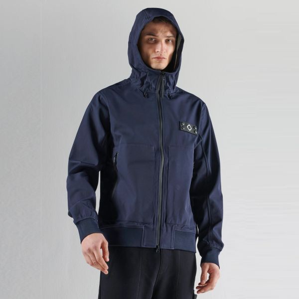 Ma.strum Infantry Softshell Jack Navy