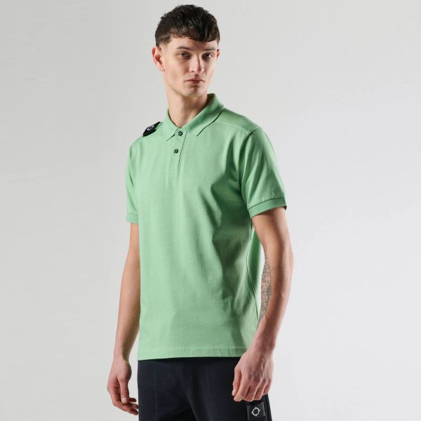 Ma.strum Jersey Polo Groen