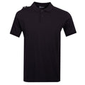 Ma.strum Jersey Polo Zwart