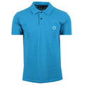Ma.strum Pique Polo Blauw