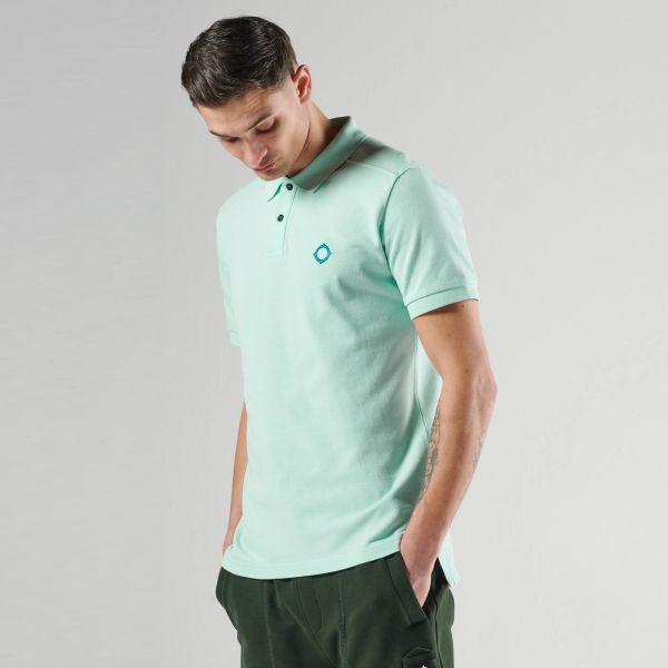 Ma.strum Pique Polo Mint