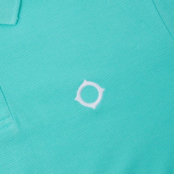 Ma.strum Pique Polo Turquoise