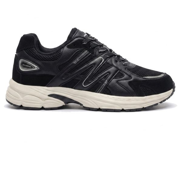 Malelions Aerotech Runner Sneaker Zwart