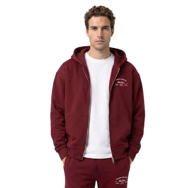 Malelions Marina Vest Bordeaux