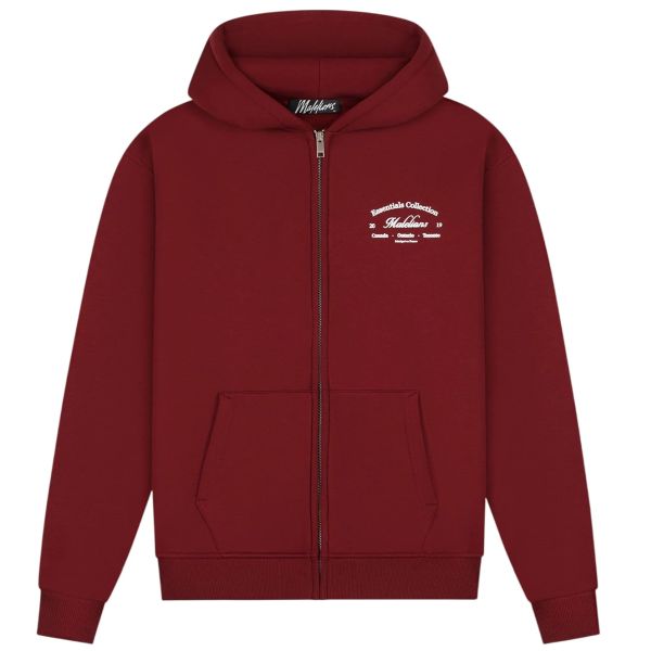 Malelions Marina Vest Bordeaux