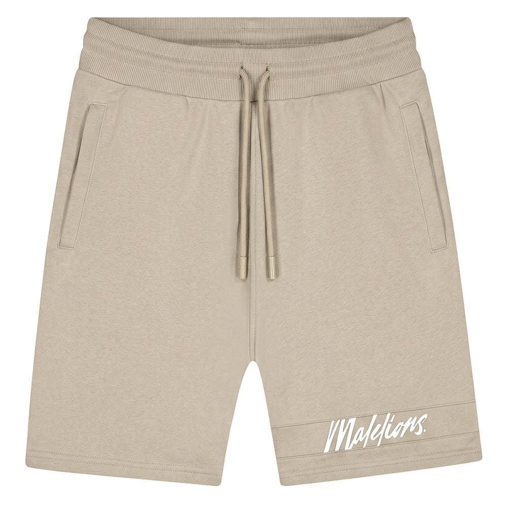 Malelions Captain Korte Broek Beige