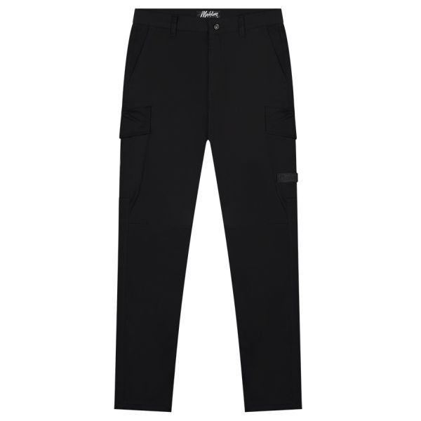 Malelions Cargo Broek Zwart