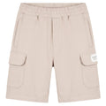 Malelions Collection Cargo Korte Broek Beige