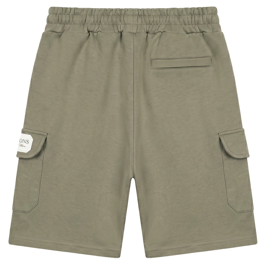 Malelions Collection Cargo Korte Broek Donker Groen