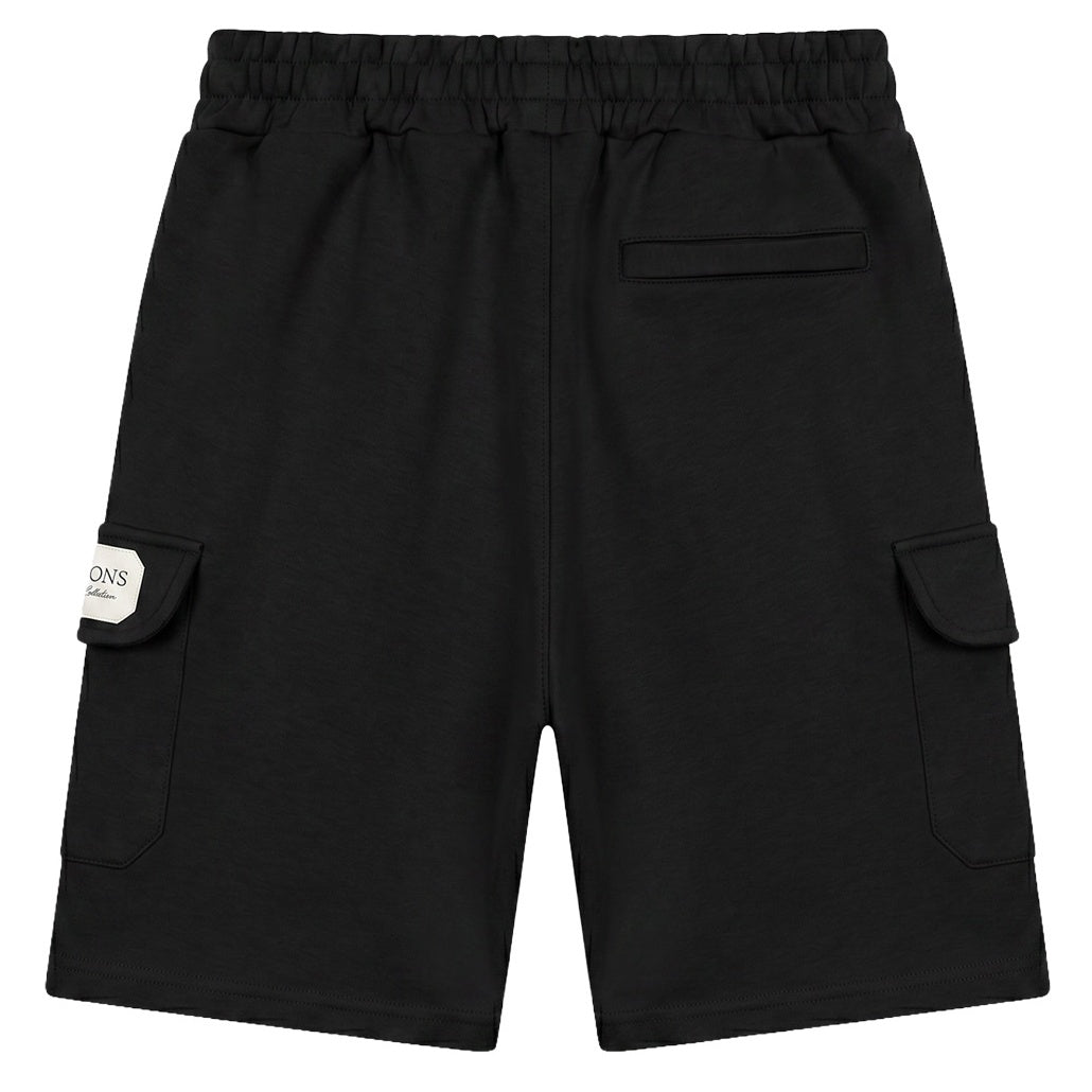 Malelions Collection Cargo Korte Broek Zwart