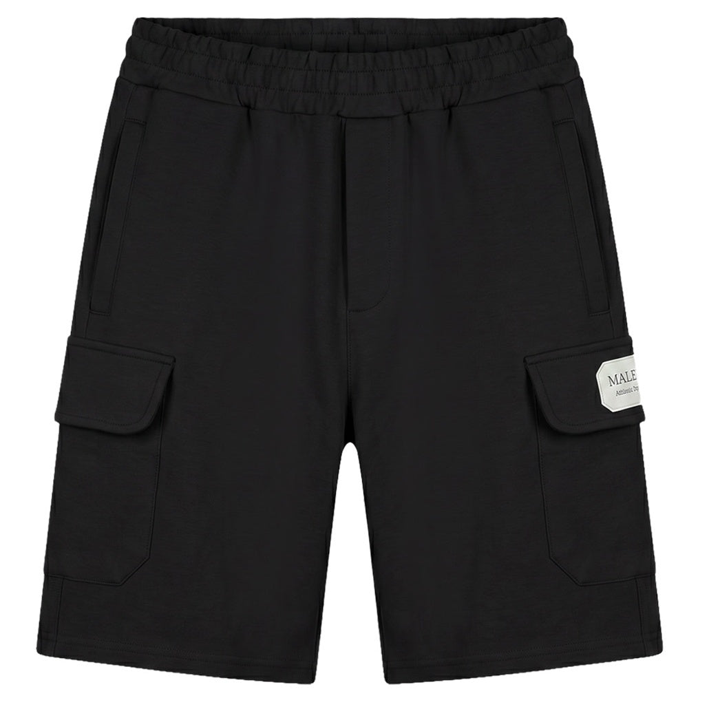 Malelions Collection Cargo Korte Broek Zwart